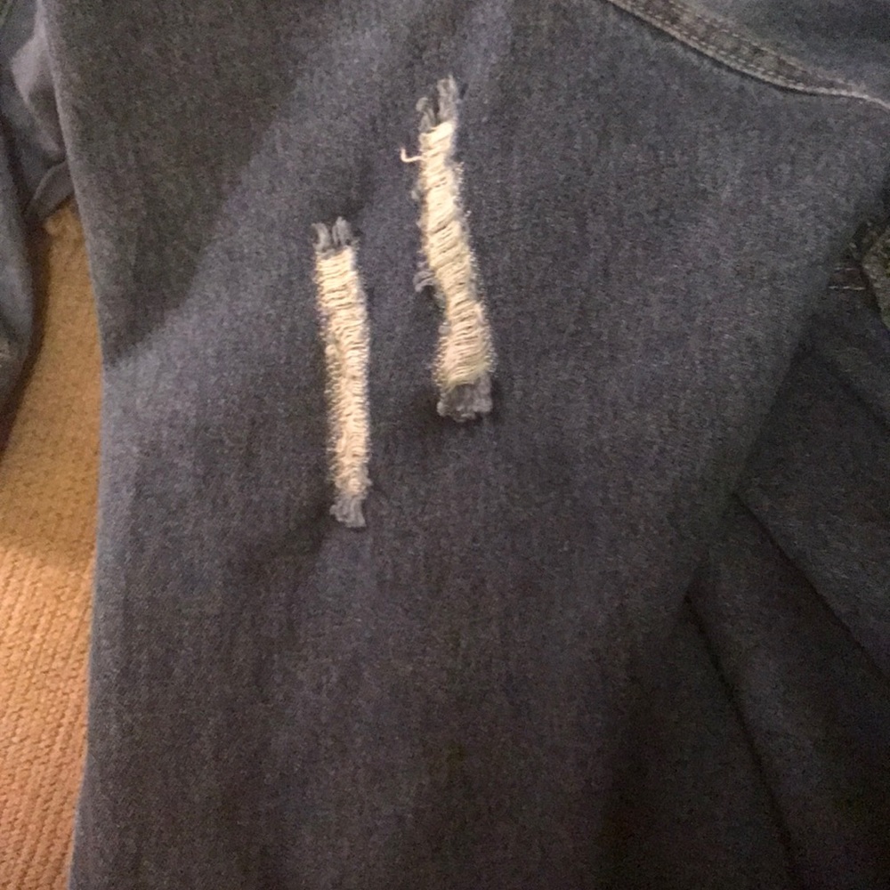 Blue Jean Jacket - Picture 3 of 5